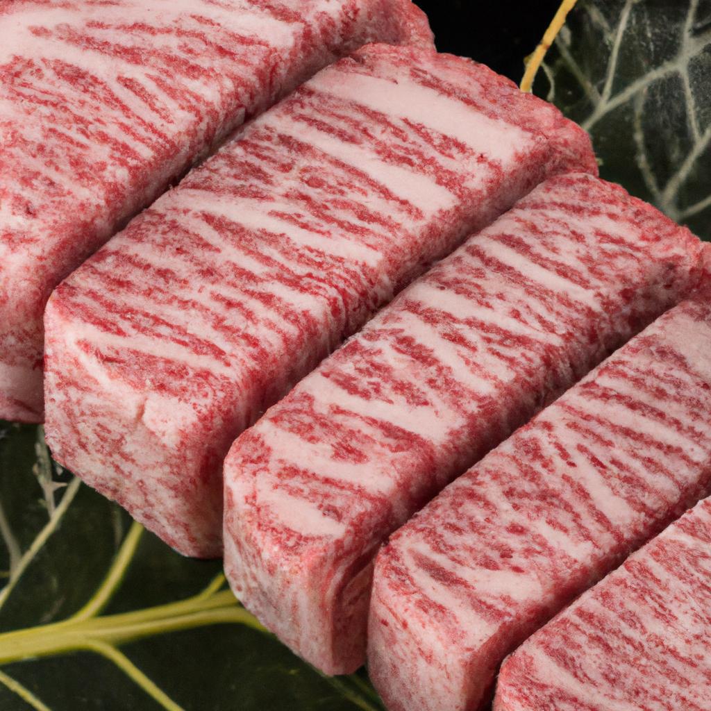 赤身肉のこだわり