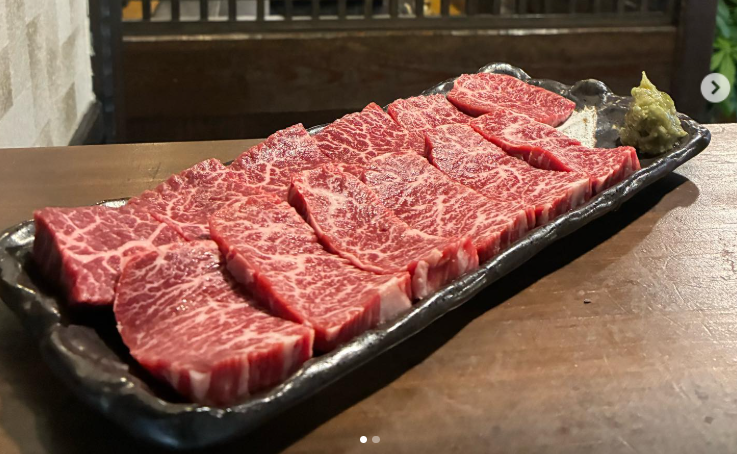 自慢の焼肉メニュー